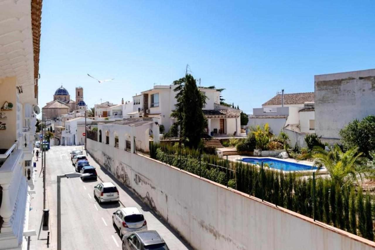 Oasis 2 Balcon Con Vistas Al Mar Y Montana By Vero ألتيا المظهر الخارجي الصورة