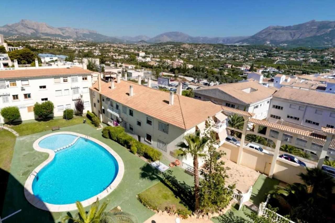 Oasis 2 Balcon Con Vistas Al Mar Y Montana By Vero ألتيا المظهر الخارجي الصورة