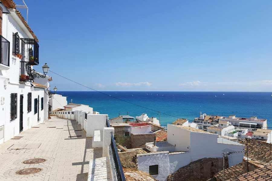 Oasis 2 Balcon Con Vistas Al Mar Y Montana By Vero ألتيا المظهر الخارجي الصورة